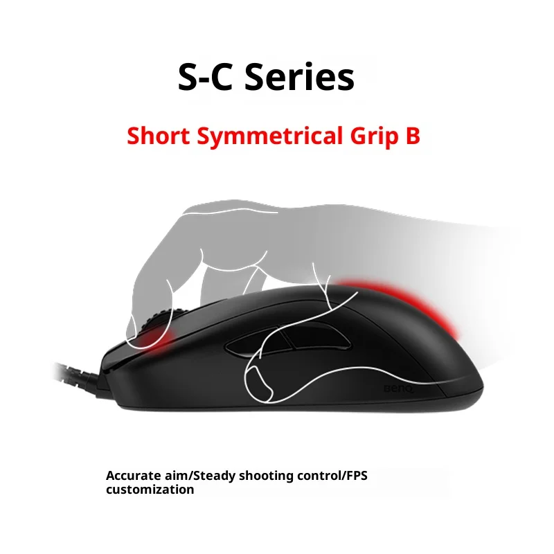 ZOWIE GEAR S-C Series Esports  - огляд і ціна Esports Gaming Gear