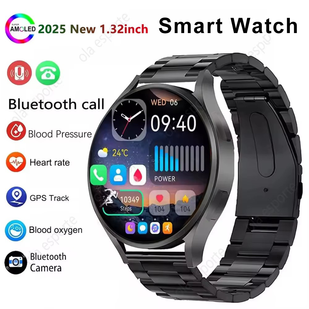 New Smart Watch 1.32 inch HD A - огляд і ціна Phase Esports & Gaming Festival