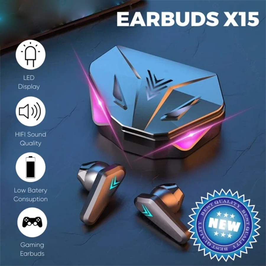 X15 TWS Wireless Earphone Blue - огляд і ціна Esports Gaming Gear