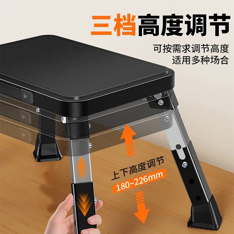 Adjustable Foldable Foot Rest  - огляд і ціна Footrest Under Desk