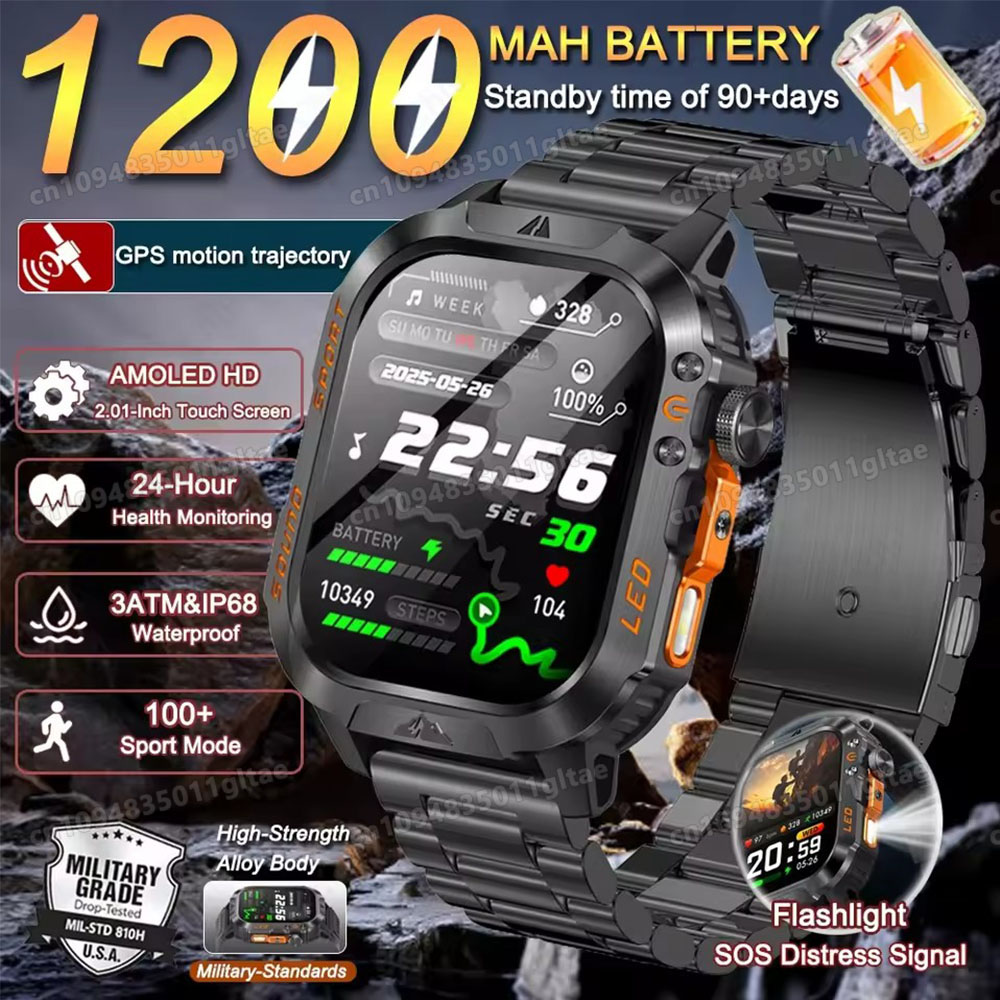 2026 New Military Smart Watch  - огляд і ціна Phase Esports & Gaming Festival