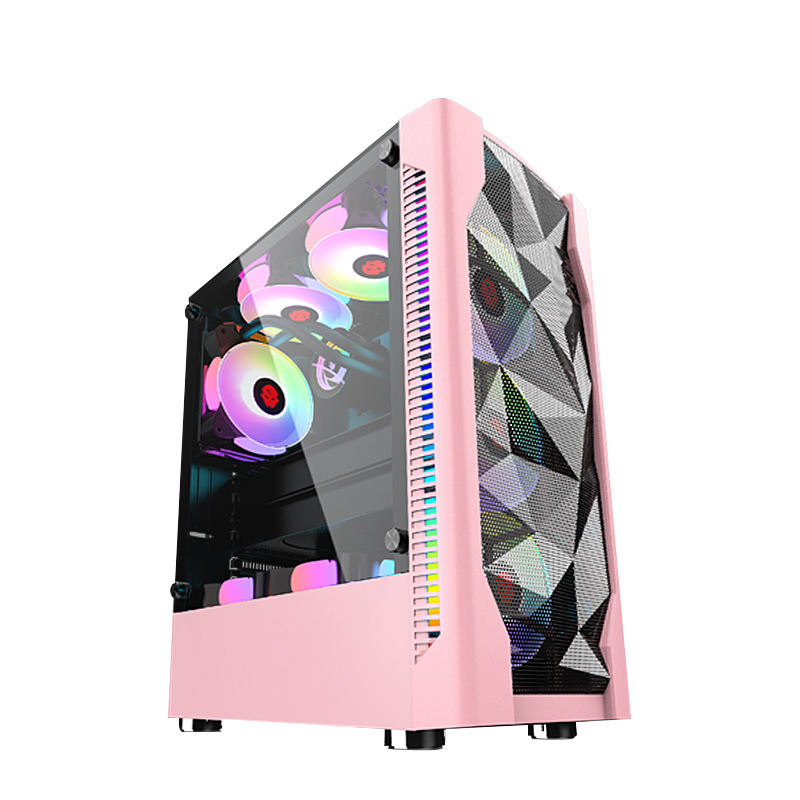 Gaming PC Case Tempered Glass  - огляд і ціна Esports Gaming Pc Build