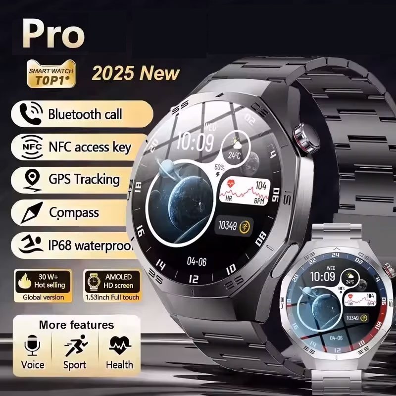 New Watch pro Smart Watch Men  - огляд і ціна Phase Esports & Gaming Festival