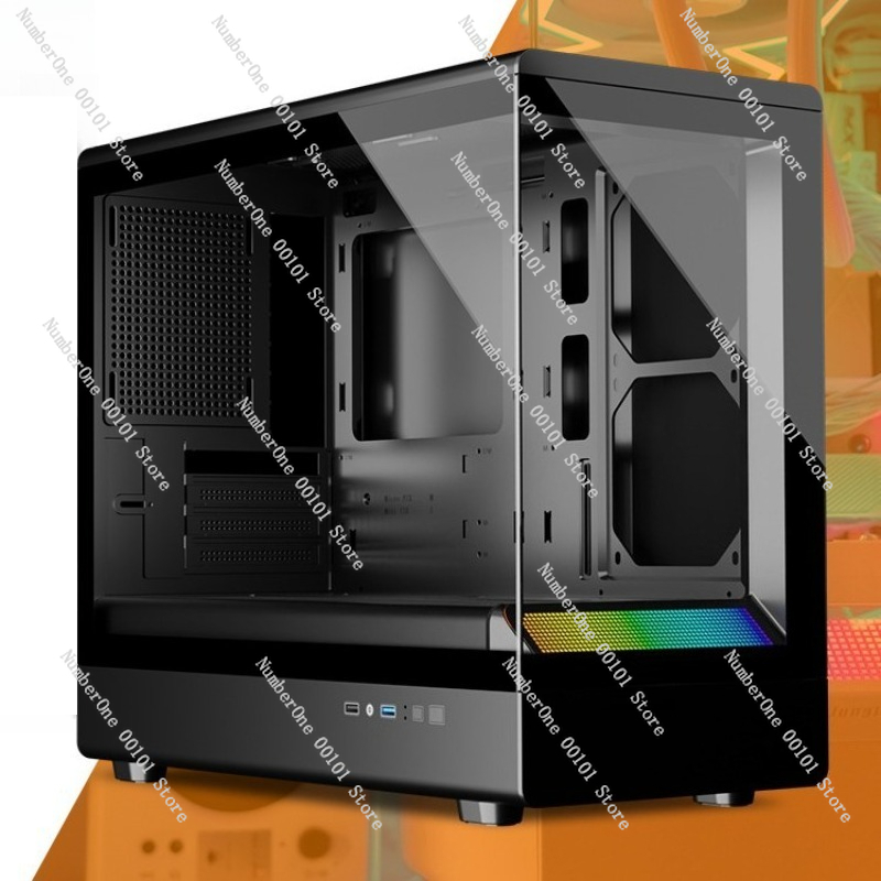 Panoramic Tempered Glass Gamin - огляд і ціна Esports Gaming Pc Build